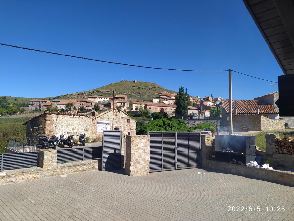 Puerta Del Maestrazgo Monteagudo del Castillo Exterior foto
